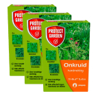 Onkruidbestrijder - Concentraat - Protect Garden (Hardnekkig onkruid, 3x 100 ml)