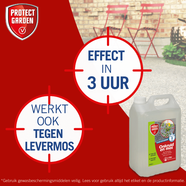 Protect Garden Onkruidverdelger | Flitser | Protect Garden | 150 m² (Gebruiksklaar, 15 liter)  V170115601 - 6