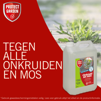 Protect Garden Onkruidverdelger | Flitser | Protect Garden | 50 m² (Gebruiksklaar, 5 liter) 86601102 K170115601 - 4