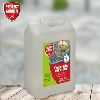 Protect Garden Onkruidverdelger | Flitser | Protect Garden | 50 m² (Gebruiksklaar, 5 liter) 86601102 K170115601 - 8