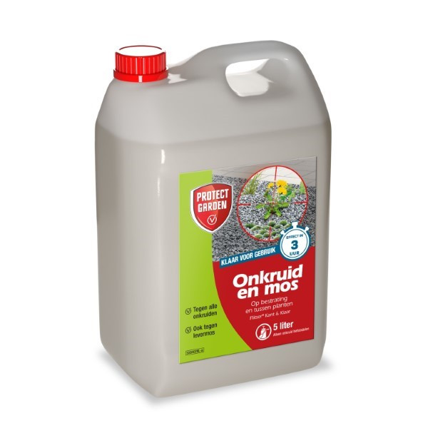 Protect Garden Onkruidverdelger | Flitser | Protect Garden | 50 m² (Gebruiksklaar, 5 liter) 86601102 K170115601 - 1