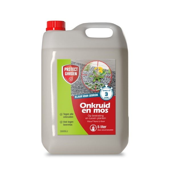 Protect Garden Onkruidverdelger | Flitser | Protect Garden | 50 m² (Gebruiksklaar, 5 liter) 86601102 K170115601 - 2