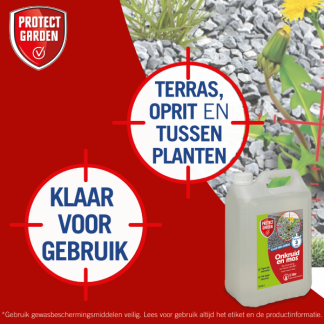 Protect Garden Onkruidverdelger | Flitser | Protect Garden | 50 m² (Gebruiksklaar, 5 liter) 86601102 K170115601 - 5