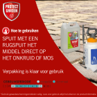 Protect Garden Onkruidverdelger | Flitser | Protect Garden | 50 m² (Gebruiksklaar, 5 liter) 86601102 K170115601 - 7