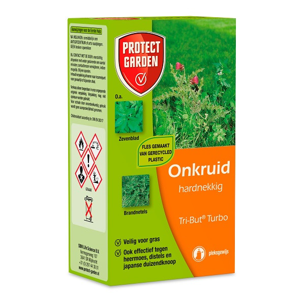 Onkruidverdelger Tri-But Turbo | Protect Garden | 160 m² (Concentraat, 100 ml)
