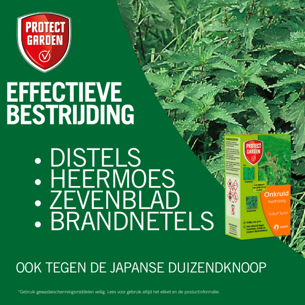 Protect Garden Onkruidverdelger Tri-But Turbo | Protect Garden | 160 m² (Concentraat, 100 ml) 80924356 86601307 K170115027 - 7