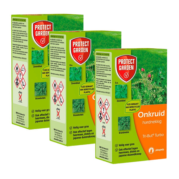 Protect Garden Onkruidverdelger Tri-But Turbo | Protect Garden | 480 m² (Concentraat, 300 ml)  V170115027 - 1
