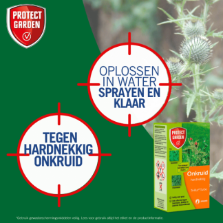 Protect Garden Onkruidverdelger Tri-But Turbo | Protect Garden | 480 m² (Concentraat, 300 ml)  V170115027 - 8