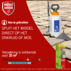 Protect Garden Onkruidverdelger en mos verwijderaar | Flitser | Protect Garden | 35 m² (Natuurlijk, Concentraat, 255 ml, 4 stuks)  V170115602 - 9