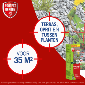 Protect Garden Onkruidverdelger en mos verwijderaar | Flitser | Protect Garden | 35 m² (Natuurlijk, Concentraat, 255 ml, 4 stuks)  V170115602 - 8