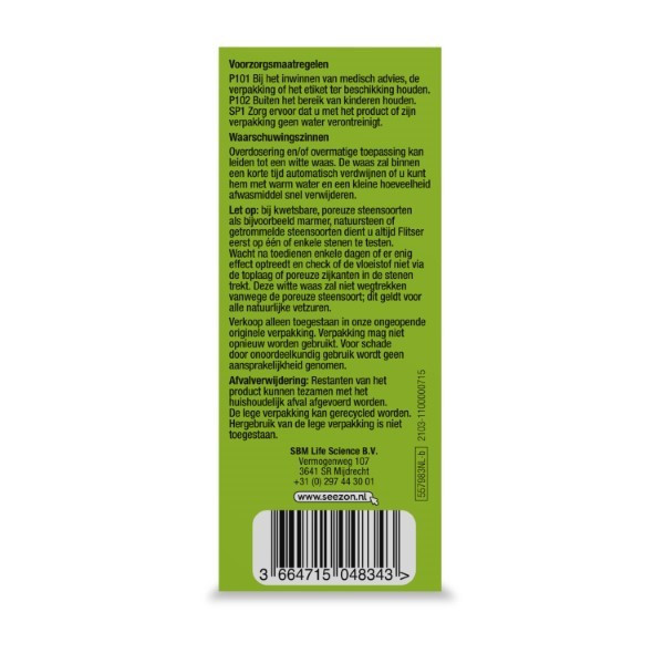 Protect Garden Onkruidverdelger en mos verwijderaar | Flitser | Protect Garden | 35 m² (Natuurlijk, Concentraat, 255 ml, 4 stuks)  V170115602 - 5