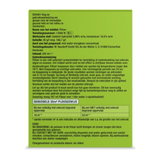 Protect Garden Onkruidverdelger en mos verwijderaar | Flitser | Protect Garden | 35 m² (Natuurlijk, Concentraat, 255 ml, 4 stuks)  V170115602 - 4