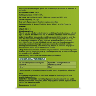 Protect Garden Onkruidverdelger en mos verwijderaar | Flitser | Protect Garden | 35 m² (Natuurlijk, Concentraat, 255 ml, 4 stuks)  V170115602 - 4