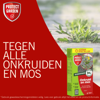 Protect Garden Onkruidverdelger en mos verwijderaar | Protect Garden | 100m² (Concentraat, 750 ml) 86601200 K170115604 - 6