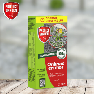 Protect Garden Onkruidverdelger en mos verwijderaar | Protect Garden | 100m² (Concentraat, 750 ml) 86601200 K170115604 - 10
