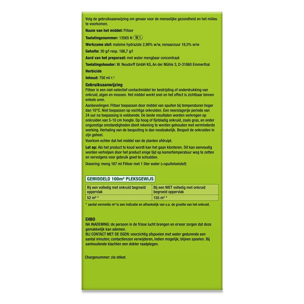 Protect Garden Onkruidverdelger en mos verwijderaar | Protect Garden | 100m² (Concentraat, 750 ml) 86601200 K170115604 - 3
