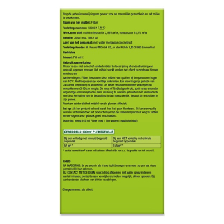 Protect Garden Onkruidverdelger en mos verwijderaar | Protect Garden | 100m² (Concentraat, 750 ml) 86601200 K170115604 - 3