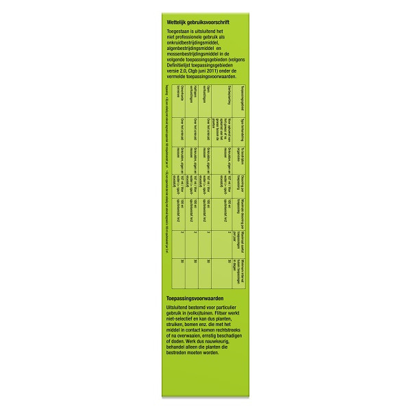 Protect Garden Onkruidverdelger en mos verwijderaar | Protect Garden | 100m² (Concentraat, 750 ml) 86601200 K170115604 - 4