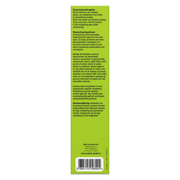 Protect Garden Onkruidverdelger en mos verwijderaar | Protect Garden | 100m² (Concentraat, 750 ml) 86601200 K170115604 - 5