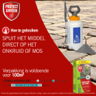 Protect Garden Onkruidverdelger en mos verwijderaar | Protect Garden | 100m² (Concentraat, 750 ml) 86601200 K170115604 - 9