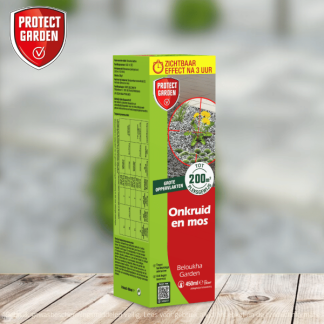 Protect Garden Onkruidverdelger en mos verwijderaar | Protect Garden | 200 m² (Natuurlijk, Concentraat, 450 ml) 86601080 K170505220 - 10