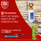 Protect Garden Onkruidverdelger en mos verwijderaar | Protect Garden | 200 m² (Natuurlijk, Concentraat, 450 ml) 86601080 K170505220 - 9