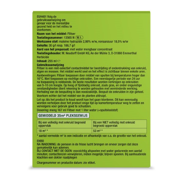 Protect Garden Onkruidverdelger en mos verwijderaar | Protect Garden | 35 m² (Concentraat, 255 ml) 86601198 K170115602 - 4