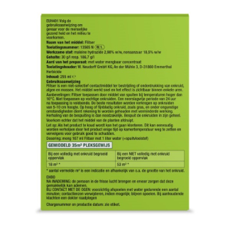Protect Garden Onkruidverdelger en mos verwijderaar | Protect Garden | 35 m² (Concentraat, 255 ml) 86601198 K170115602 - 4