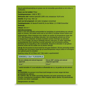 Protect Garden Onkruidverdelger en mos verwijderaar | Protect Garden | 35 m² (Concentraat, 255 ml) 86601198 K170115602 - 3
