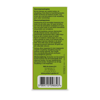 Protect Garden Onkruidverdelger en mos verwijderaar | Protect Garden | 35 m² (Concentraat, 255 ml) 86601198 K170115602 - 5