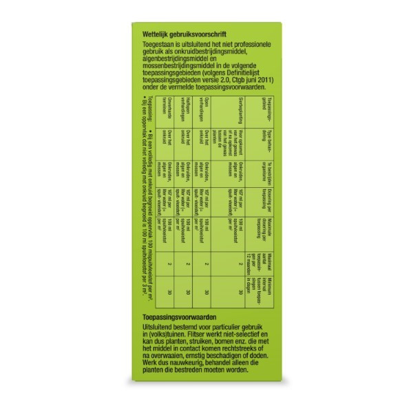 Protect Garden Onkruidverdelger en mos verwijderaar | Protect Garden | 35 m² (Concentraat, 255 ml) 86601198 K170115602 - 3