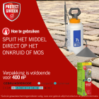 Protect Garden Onkruidverdelger en mos verwijderaar | Protect Garden | 400 m² (Natuurlijk, Concentraat, 900 ml) 86601080 K170505221 - 9