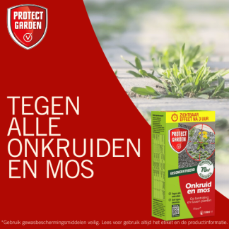 Protect Garden Onkruidverdelger en mos verwijderaar | Protect Garden | 70 m² (Concentraat, 510 ml) 86601199 K170115603 - 6