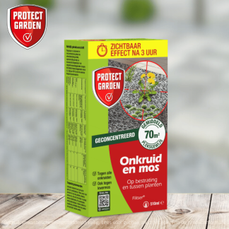 Protect Garden Onkruidverdelger en mos verwijderaar | Protect Garden | 70 m² (Concentraat, 510 ml) 86601199 K170115603 - 10