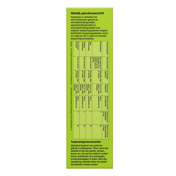 Protect Garden Onkruidverdelger en mos verwijderaar | Protect Garden | 70 m² (Concentraat, 510 ml) 86601199 K170115603 - 4