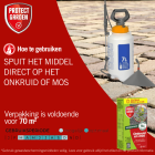 Protect Garden Onkruidverdelger en mos verwijderaar | Protect Garden | 70 m² (Concentraat, 510 ml) 86601199 K170115603 - 9