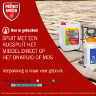 Protect Garden Onkruidverdelger en mos verwijderaar | Protect Garden | Total Net Natural | 50 m² (Gebruiksklaar, 5 liter)  K170116286 - 7