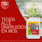 Protect Garden Onkruidverdelger en mos verwijderaar | Protect Garden | Total Net Natural | 50 m² (Gebruiksklaar, 5 liter)  K170116286 - 4