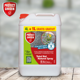 Protect Garden Onkruidverdelger en mos verwijderaar | Protect Garden | Total Net Natural | 50 m² (Gebruiksklaar, 5 liter)  K170116286 - 8