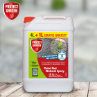 Protect Garden Onkruidverdelger en mos verwijderaar | Protect Garden | Total Net Natural | 50 m² (Gebruiksklaar, 5 liter)  K170116286 - 8