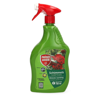 Protect Garden Plantenspray tegen schimmels | Protect Garden | 750 ml (Gebruiksklaar, Ook tegen schurft) 86601099 K170115813