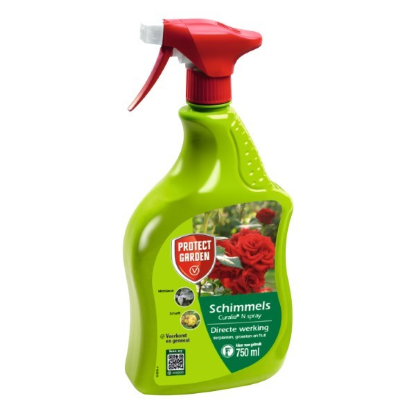 Protect Garden Plantenspray tegen schimmels | Protect Garden | 750 ml (Gebruiksklaar, Ook tegen schurft) 86601099 K170115813 - 1