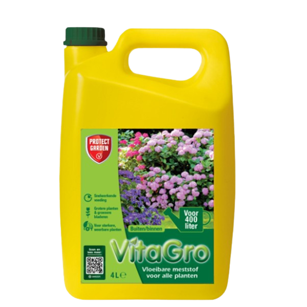 Protect Garden Plantenvoeding | Protect Garden | VitaGro | 4 liter (Universeel, Vloeibaar) 86601919 K170116293 - 1
