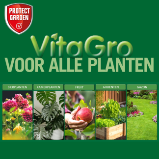 Protect Garden Plantenvoeding | Protect Garden | VitaGro | 4 liter (Universeel, Vloeibaar) 86601919 K170116293 - 2