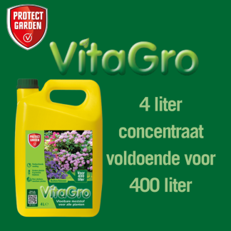 Protect Garden Plantenvoeding | Protect Garden | VitaGro | 4 liter (Universeel, Vloeibaar) 86601919 K170116293 - 4