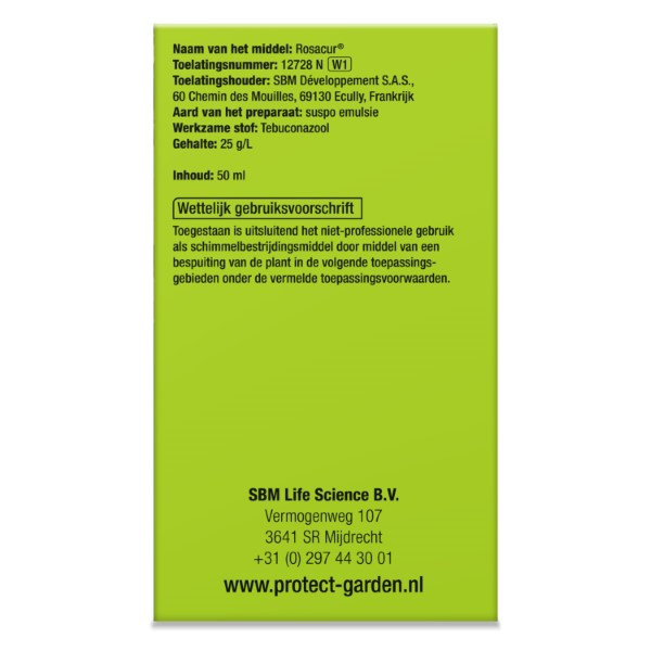 Protect Garden Rosacur | Protect Garden | 50 ml (Concentraat, Tegen schimmels en ziekten) 84926361 K170115076 - 5