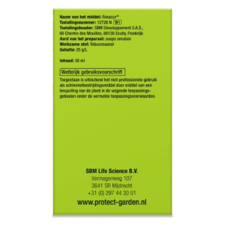 Protect Garden Rosacur | Protect Garden | 50 ml (Concentraat, Tegen schimmels en ziekten) 84926361 K170115076 - 5