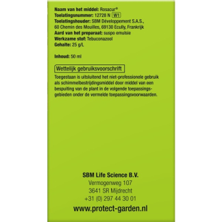 Protect Garden Rosacur | Protect Garden | 50 ml (Concentraat, Tegen schimmels en ziekten) 84926361 K170115076 - 3