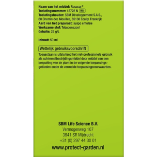 Protect Garden Rosacur | Protect Garden | 50 ml (Tegen schimmels en ziekten, Concentraat) 84926361 K170115076 - 