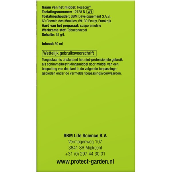 Protect Garden Rosacur | Protect Garden (Concentraat, Tegen schimmels en ziekten, 2x 50 ml)  V170115076 - 5